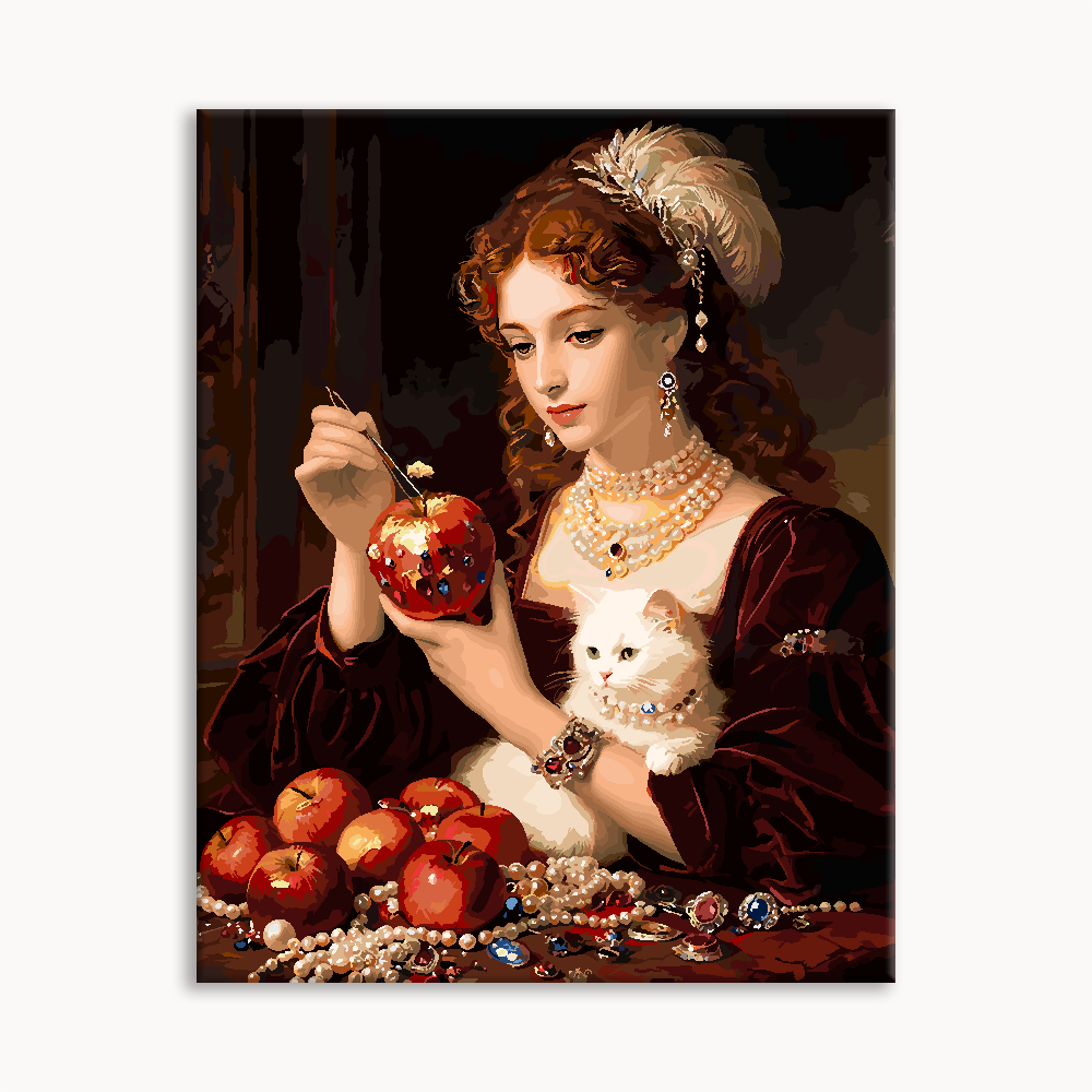Red Fruit Gilded Lady 2（36-60+colors）