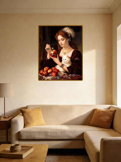Red Fruit Gilded Lady 2（36-60+colors）