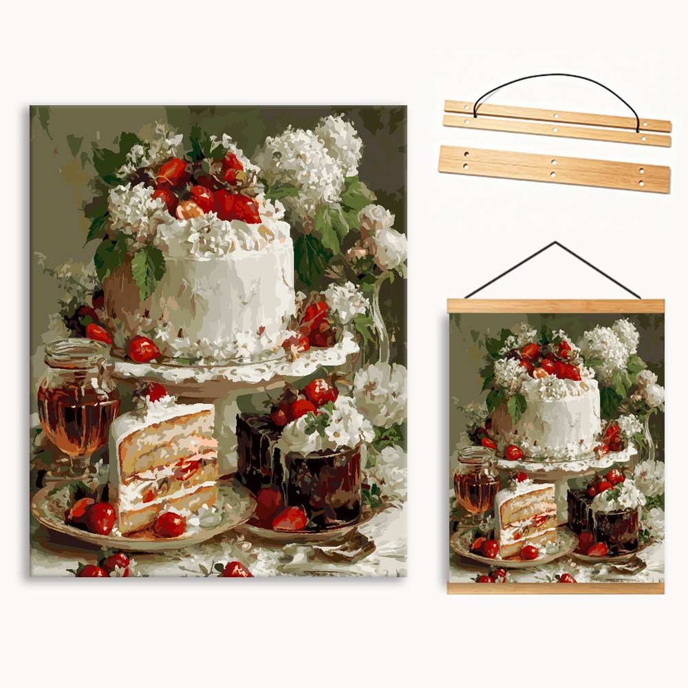 Retro Cake 1