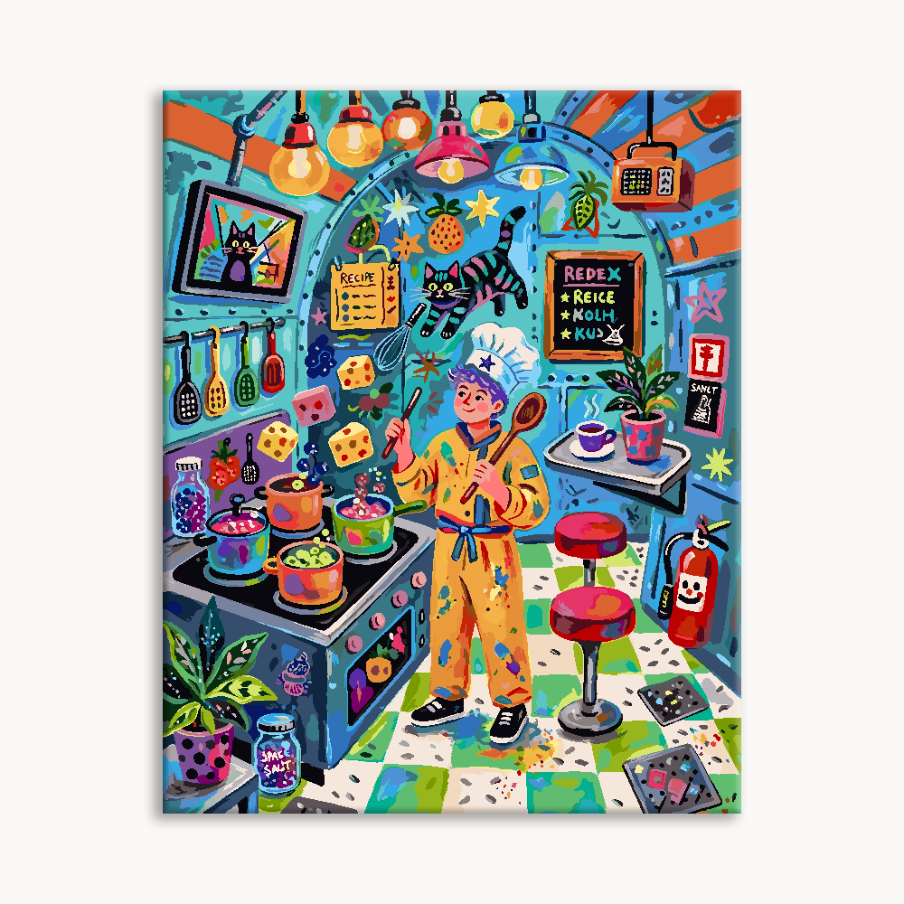 Retro Sci-Fi Cartoon 2（36-60+colors）