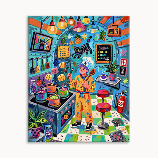 Retro Sci-Fi Cartoon 2（36-60+colors）