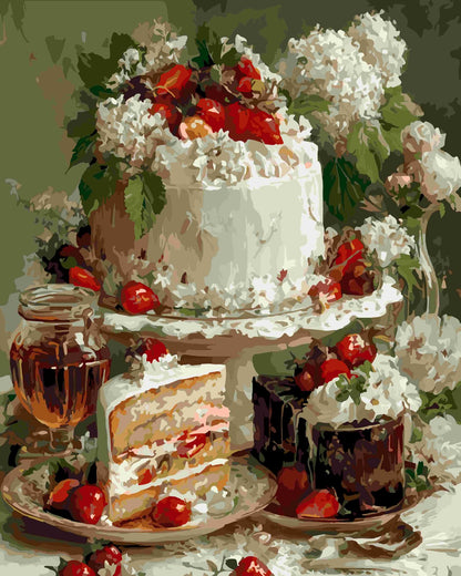 Retro Cake 1