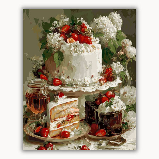 Retro Cake 1