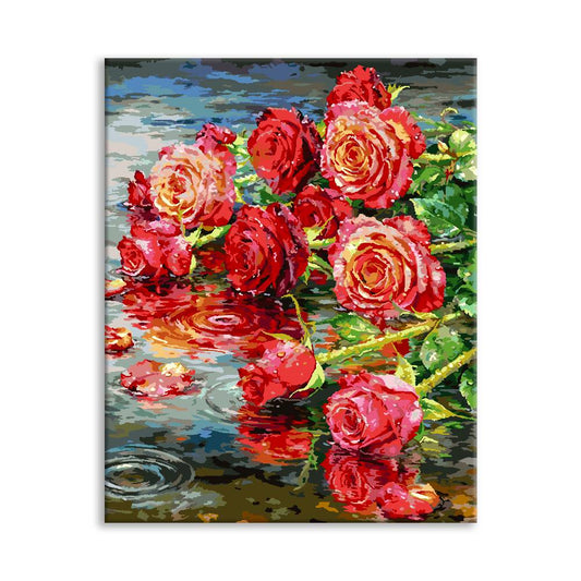 Rose in the Rain（36-60+colors）