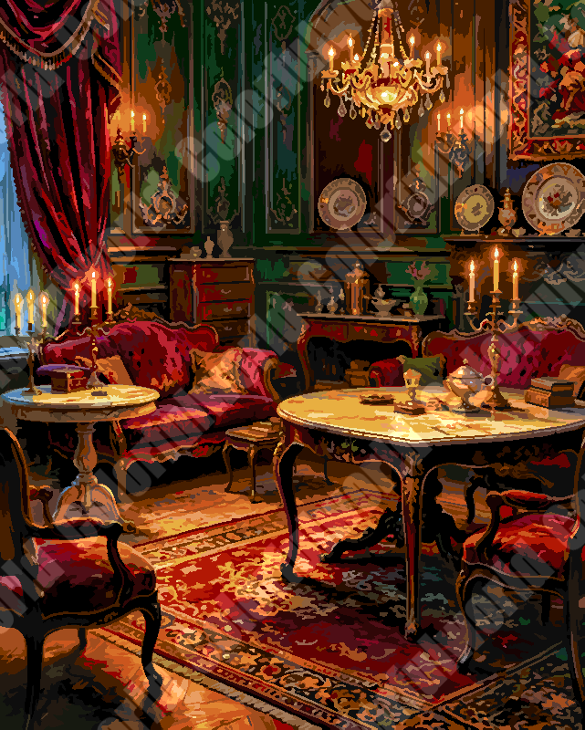 Royal Fairy Salon（36-80+colors）