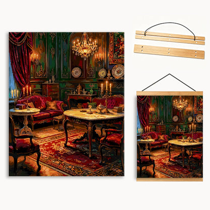 Royal Fairy Salon（36-80+colors）Paint By Numbers