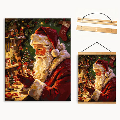 Santa Profile Gifts（36-60+colors）Paint By Numbers