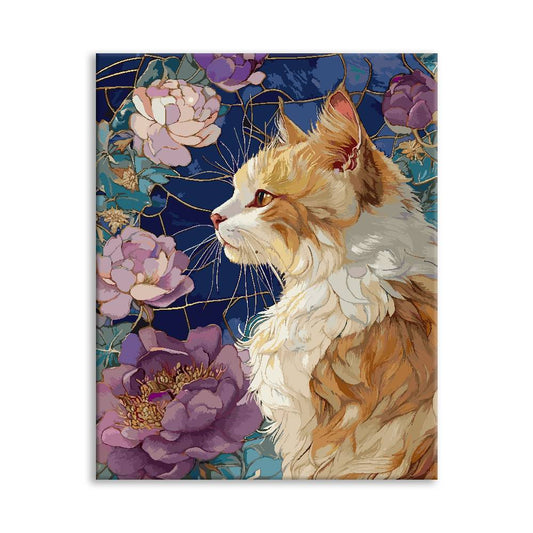 Scroll Cat 3（36-60+colors）