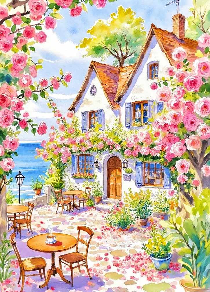Seaside Flower Pavilion 1