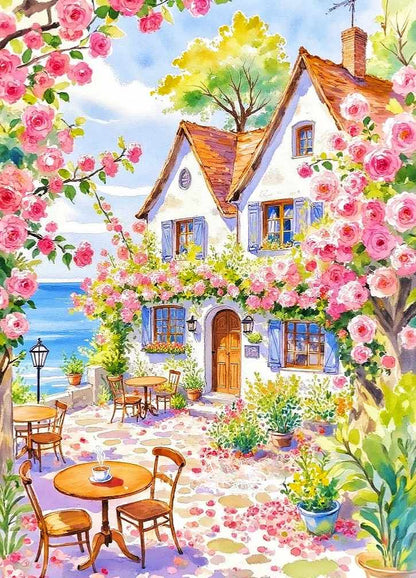Seaside Flower Pavilion 1