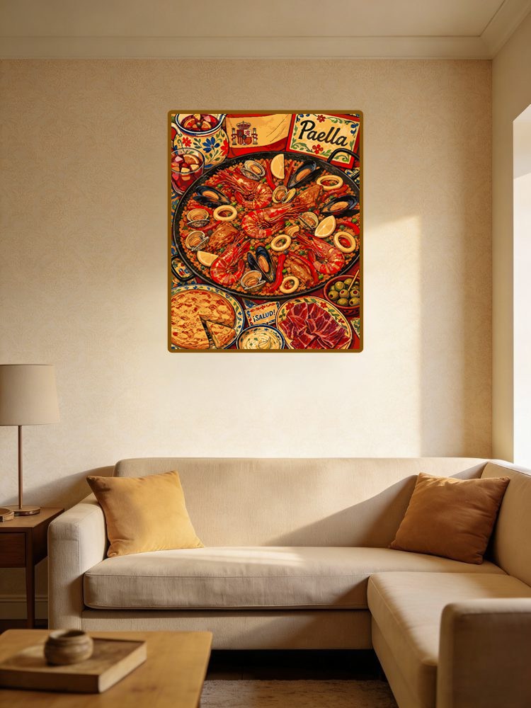 Spanish Paella（36-80+colors）