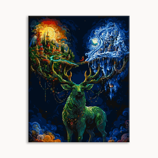 Stag Glowing Woods（36-60+colors）
