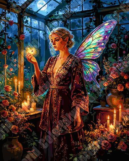 Stained Glass Fae（36-80+colors）