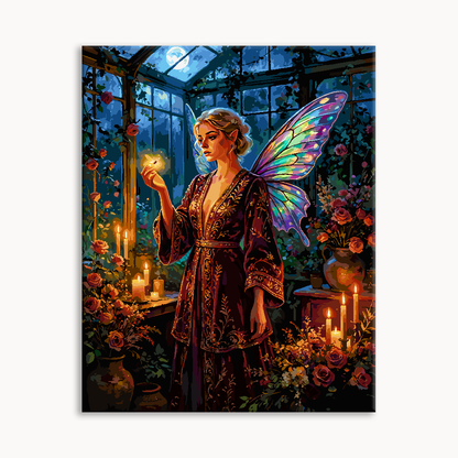Stained Glass Fae（36-80+colors）