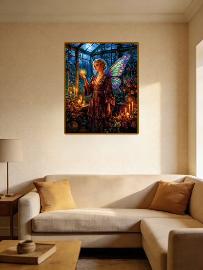 Stained Glass Fae（36-80+colors）