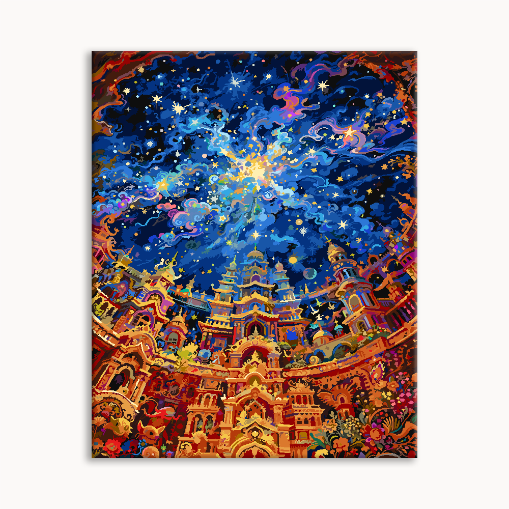 Star Dome Cathedral 1（36-80+colors）