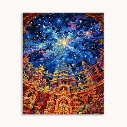 Star Dome Cathedral 1（36-80+colors）