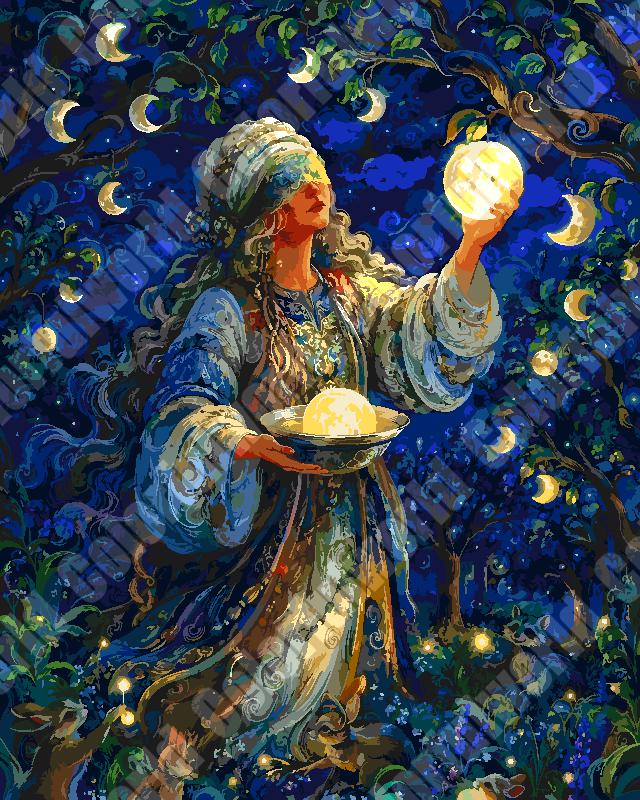 Starlight Wizard（36-60+colors）