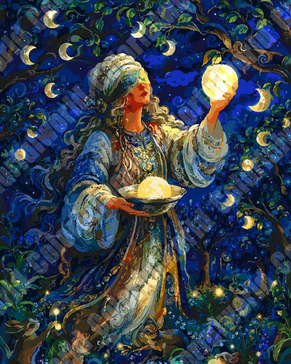 Starlight Wizard（36-60+colors）