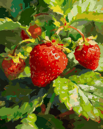 Strawberry fruit
