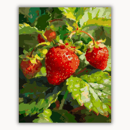 Strawberry fruit