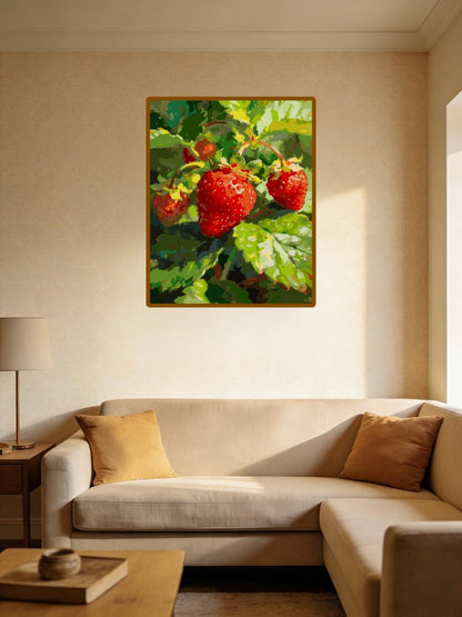 Strawberry fruit