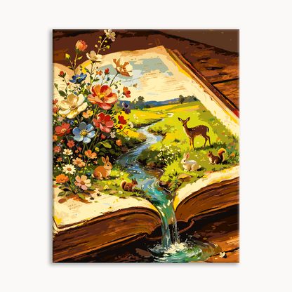 Stream Open Book