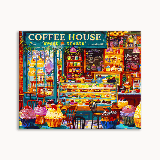 Street-side shop 1（36-60+colors）