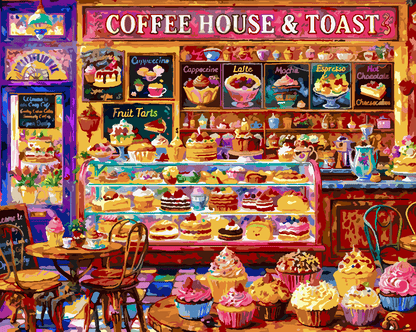 Street-side shop 2（36-60+colors）