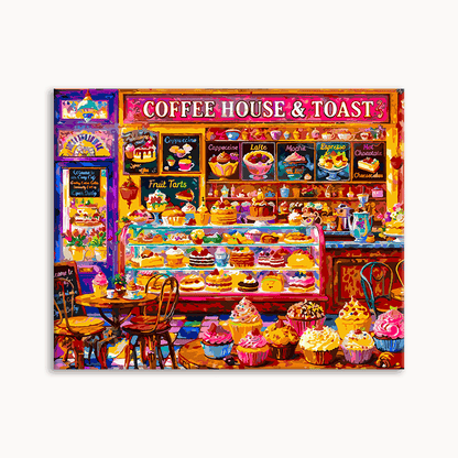 Street-side shop 2（36-60+colors）