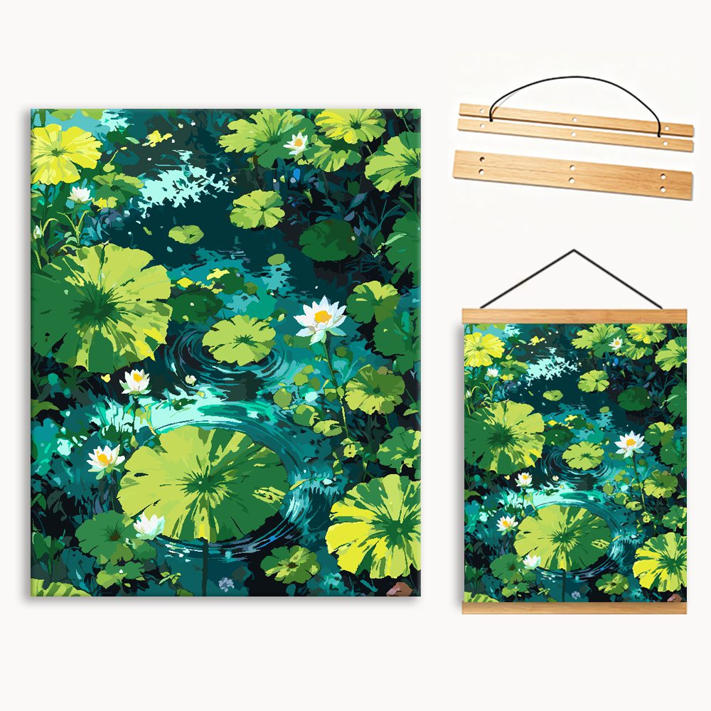 Summer Lotus Pond