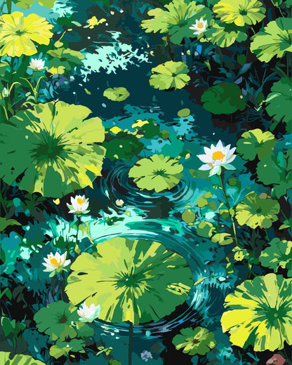 Summer Lotus Pond