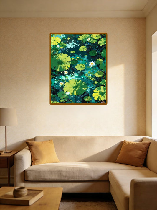 Summer Lotus Pond
