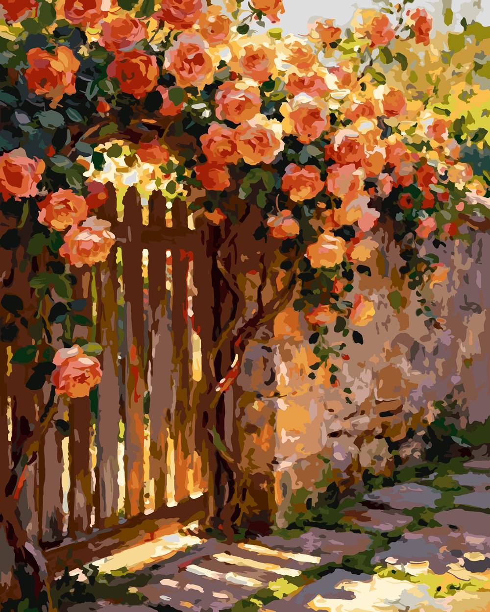 Summer in the Rose Garden 2