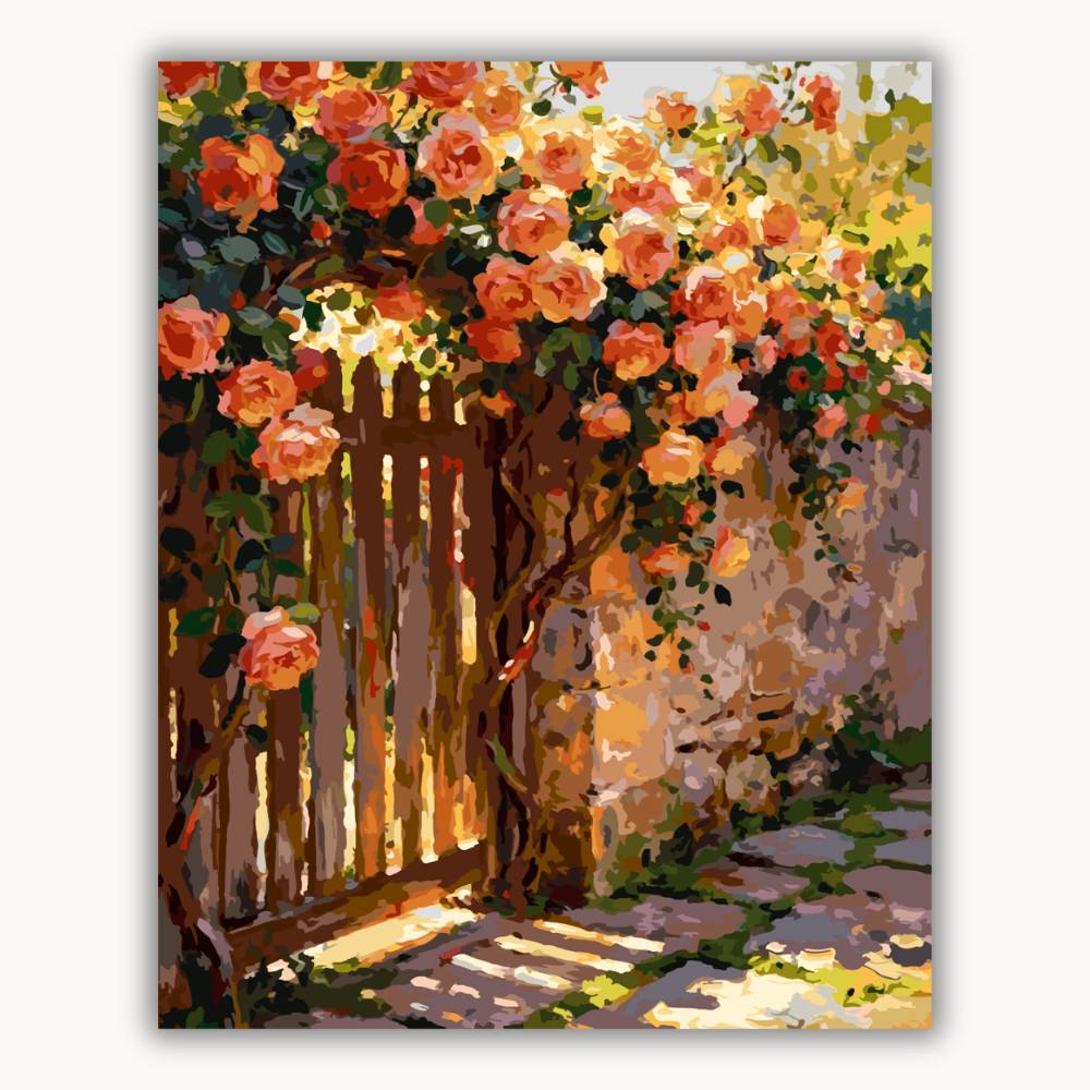 Summer in the Rose Garden 2
