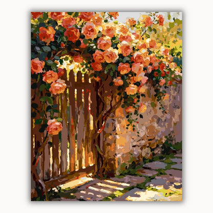 Summer in the Rose Garden 2