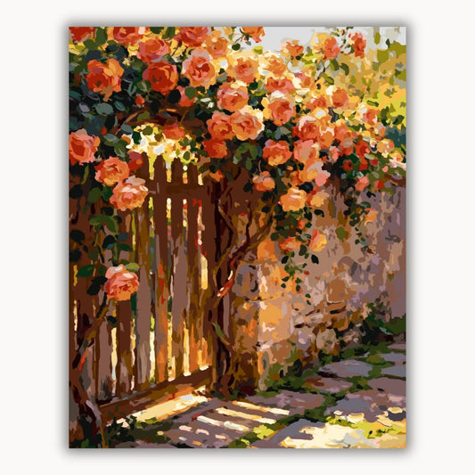 Summer in the Rose Garden 2