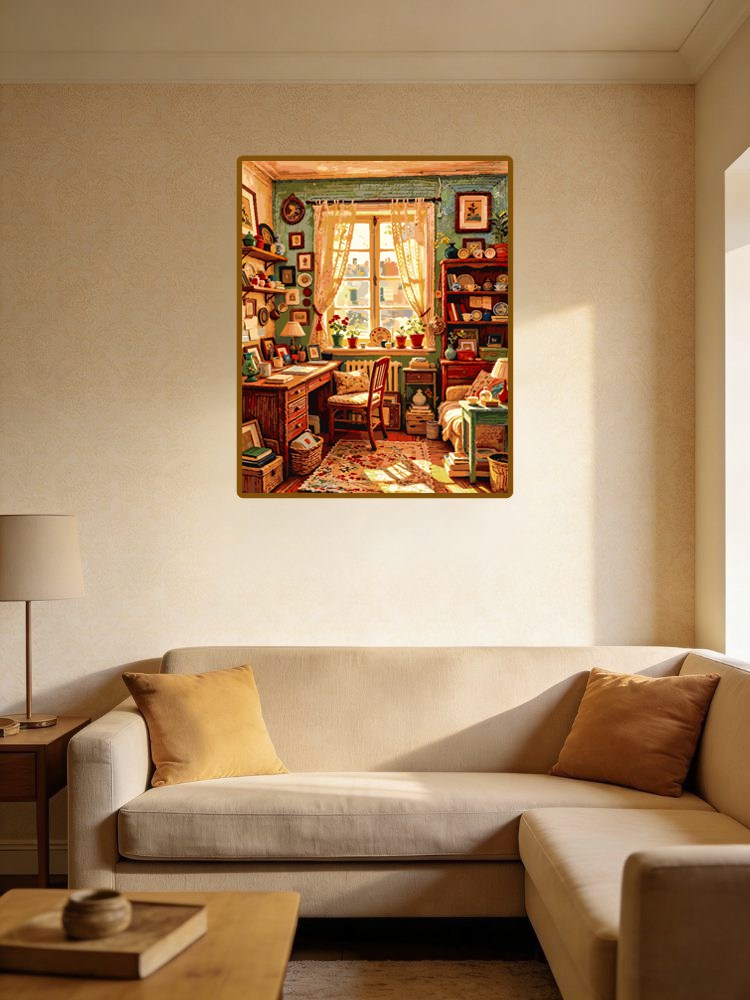 Sunlit Bookroom 2（36-60+colors）