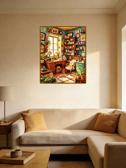 Sunlit Bookroom 3（36-60+colors）