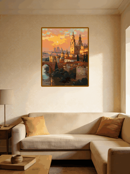 Sunset Bay Castle