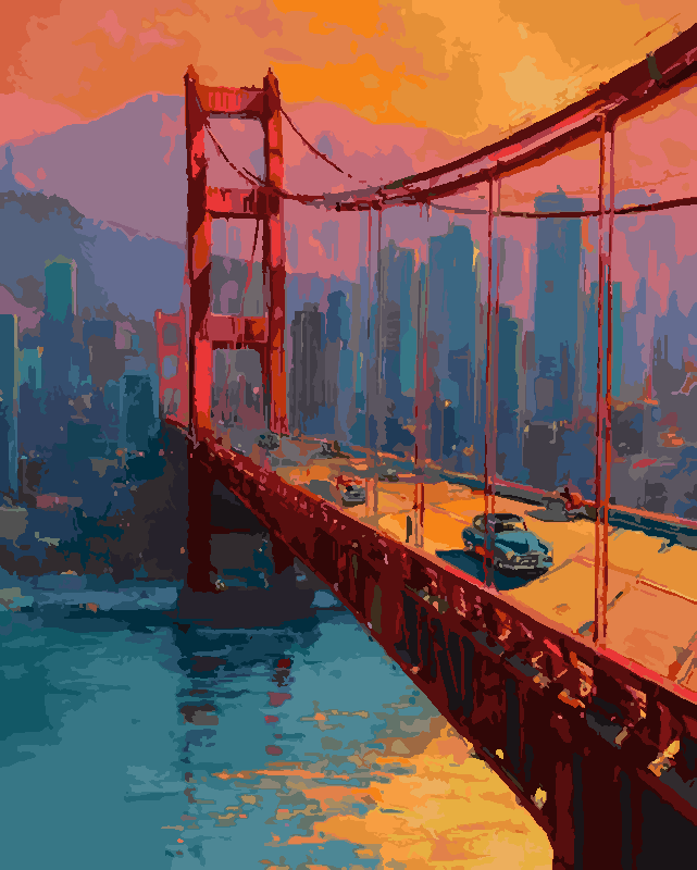 Sunset Bridge