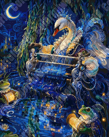 Swan Moon Lagoon（36-60+colors）