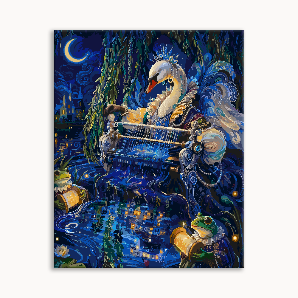 Swan Moon Lagoon（36-60+colors）