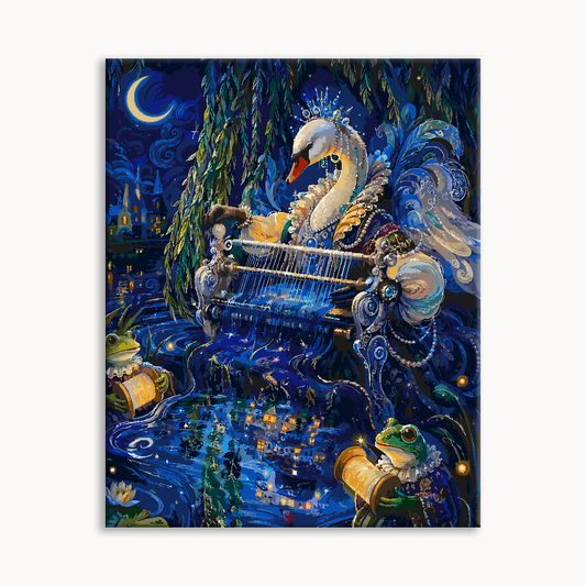 Swan Moon Lagoon（36-60+colors）