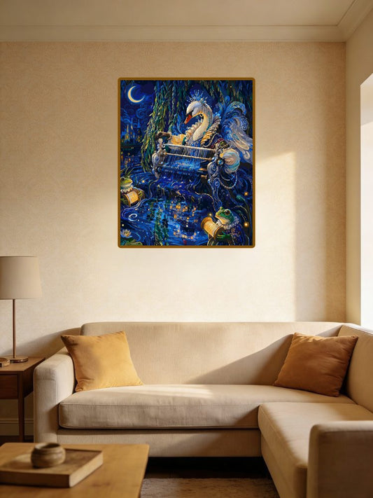 Swan Moon Lagoon（36-60+colors）