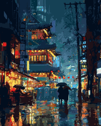 Tang-style District