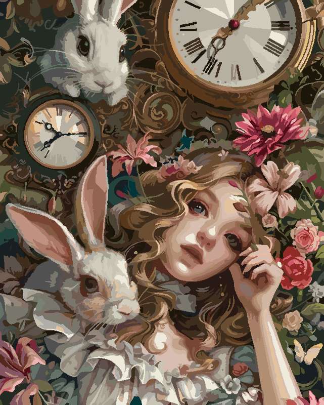 The Ragdoll Girl（36-60+colors）