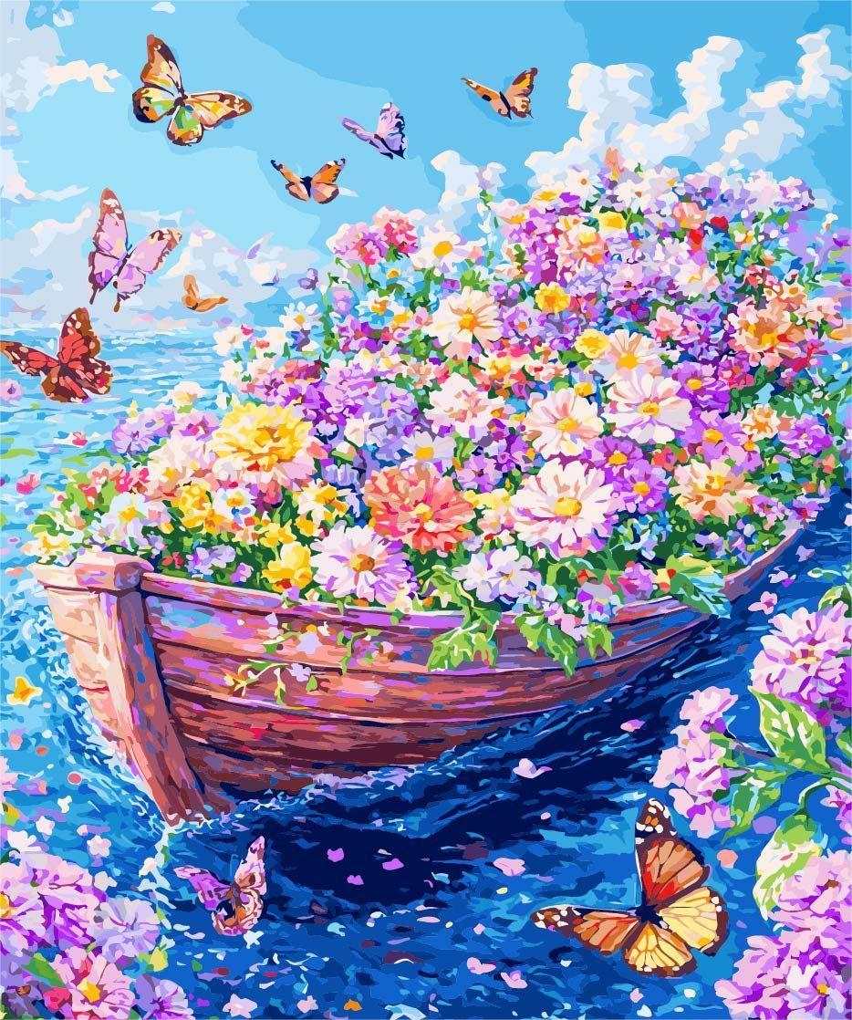 The Romance of a Small Boat（36-60+colors）
