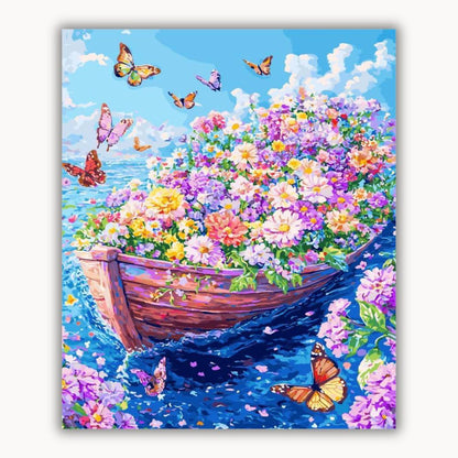 The Romance of a Small Boat（36-60+colors）