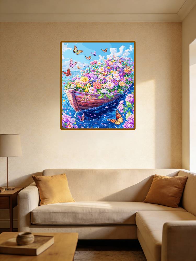 The Romance of a Small Boat（36-60+colors）